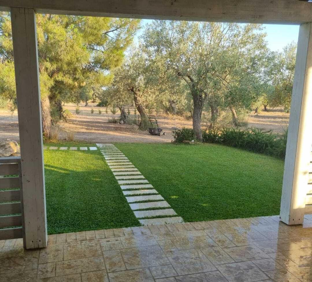 Tempo Di Vendicari Villa La Banca Kültér fotó