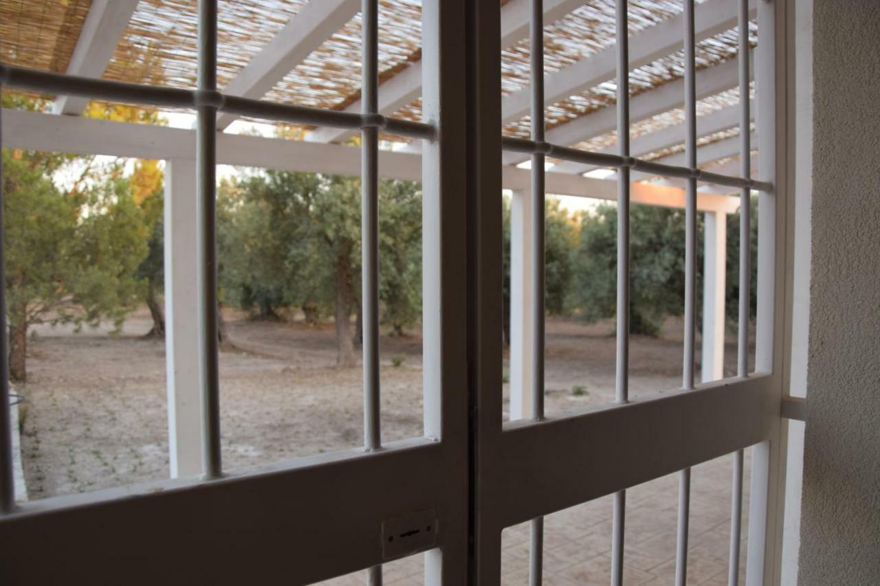 Tempo Di Vendicari Villa La Banca Kültér fotó