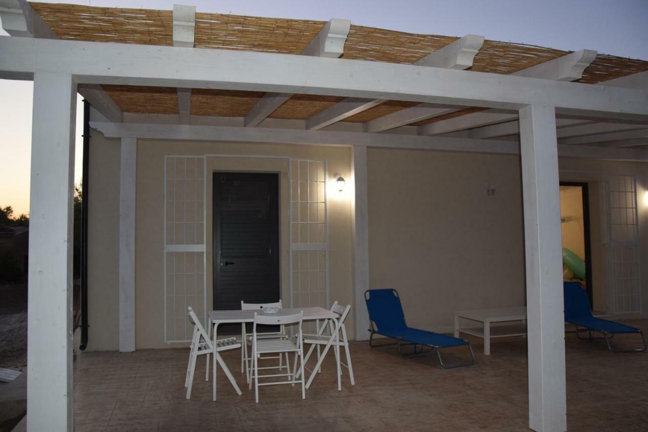 Tempo Di Vendicari Villa La Banca Kültér fotó