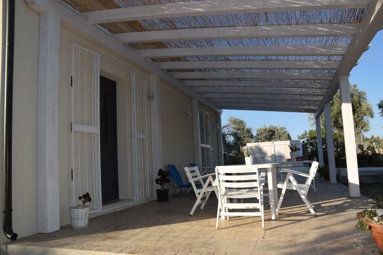 Tempo Di Vendicari Villa La Banca Kültér fotó