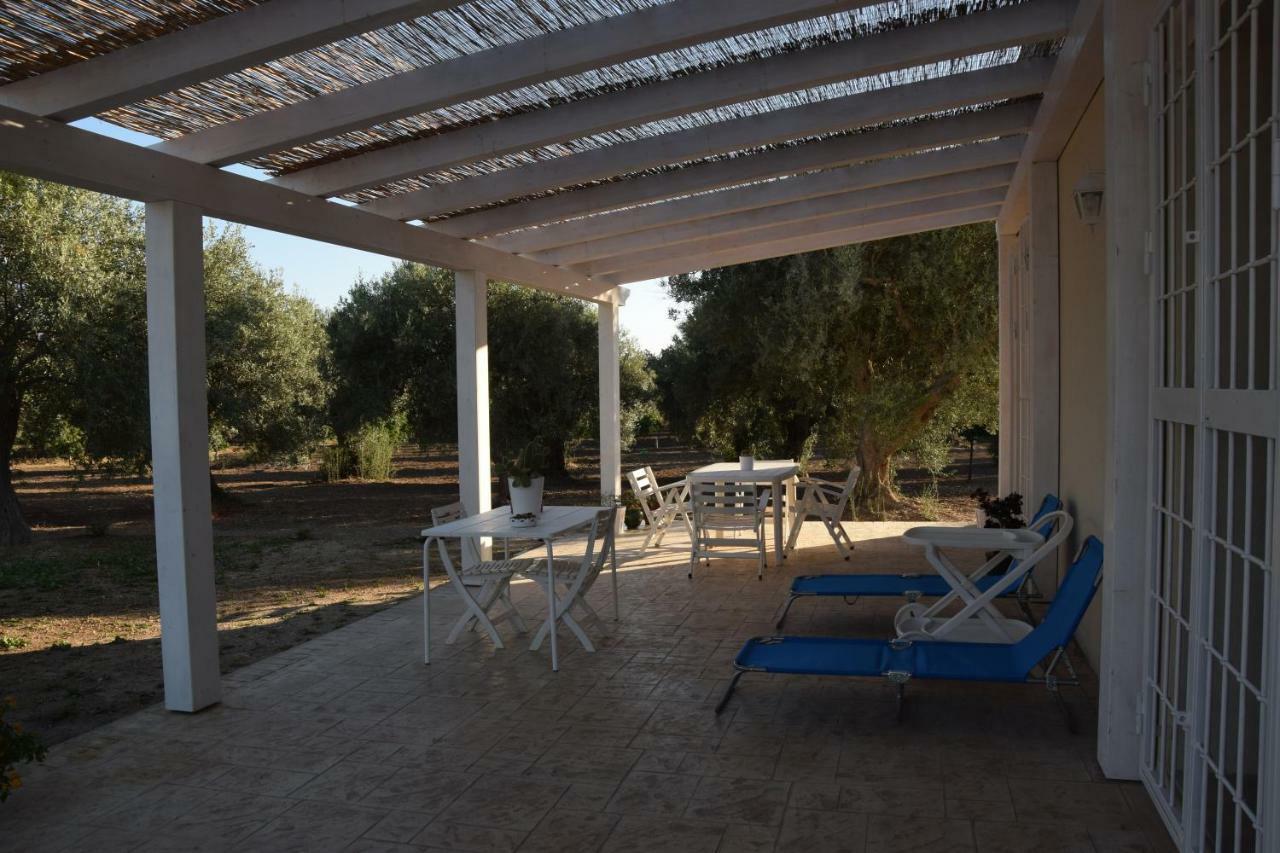 Tempo Di Vendicari Villa La Banca Kültér fotó