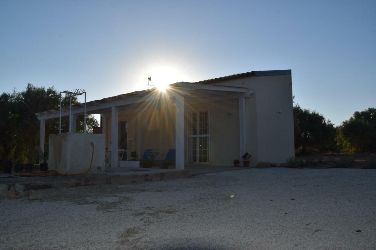 Tempo Di Vendicari Villa La Banca Kültér fotó